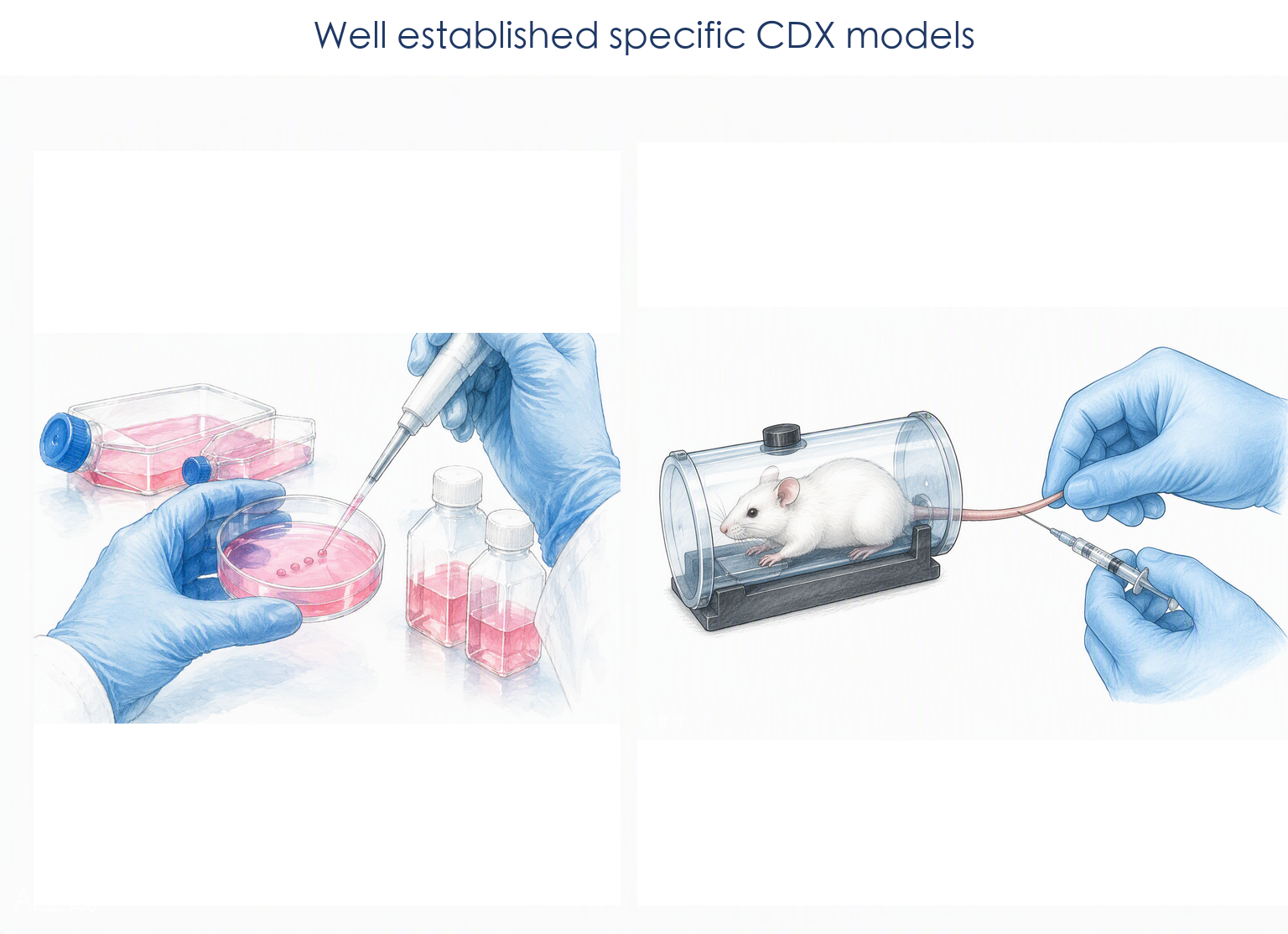 CDX 模型组织类型覆盖