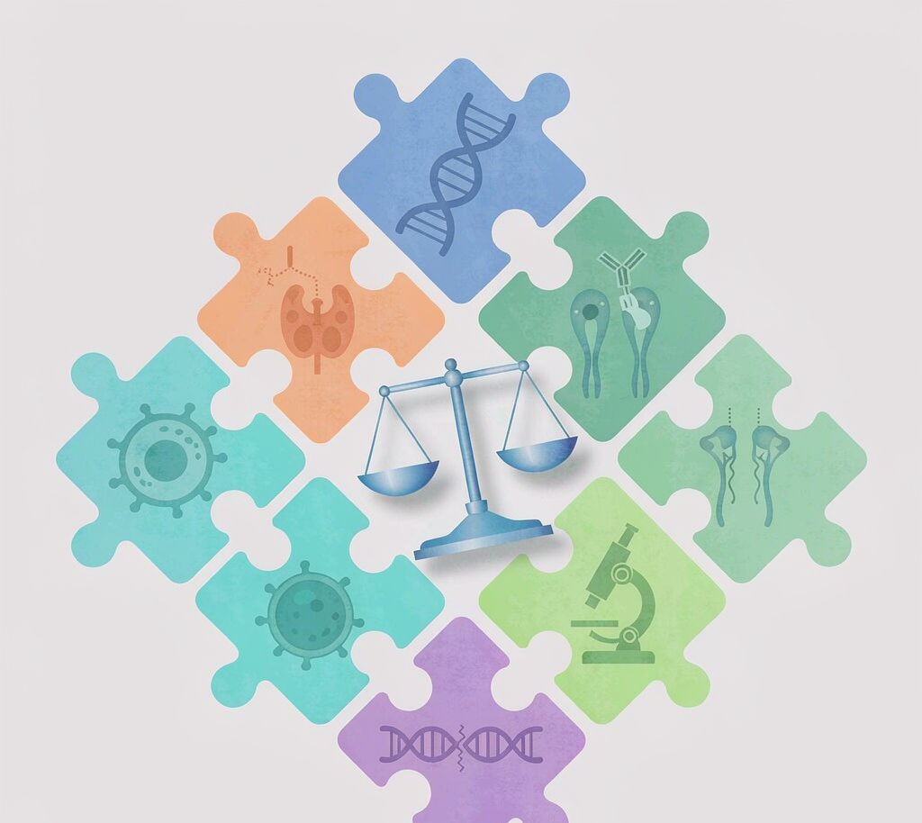 创新药致癌性风险评估证据权重法WOE概念示意图