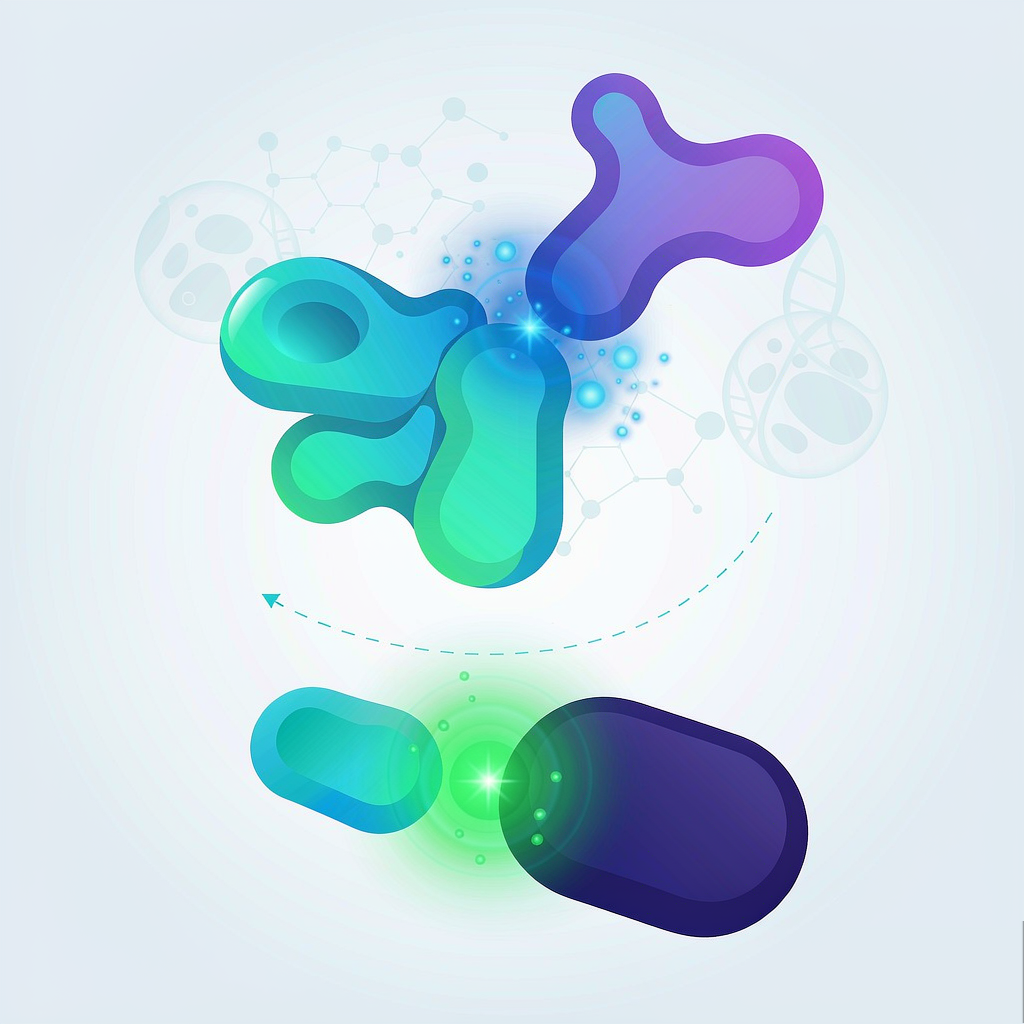 蛋白-蛋白相互作用活细胞检测（NanoBRET与NanoBiT）示意图