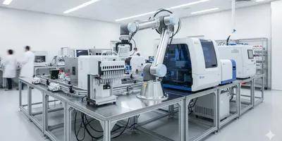 High-Throughput Screening Platforms and Robotics | Lab Manager