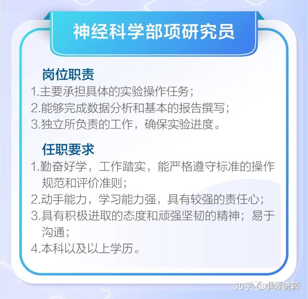 爱思益普药物研发